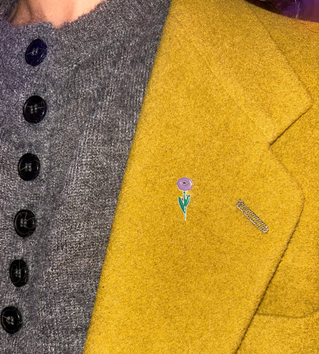 In Motion, Always Pin 🖤