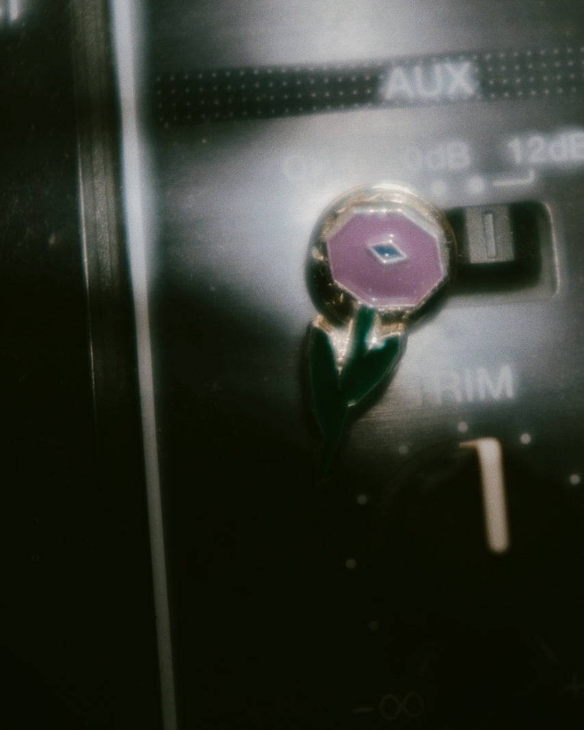 In Motion, Always Pin 🖤